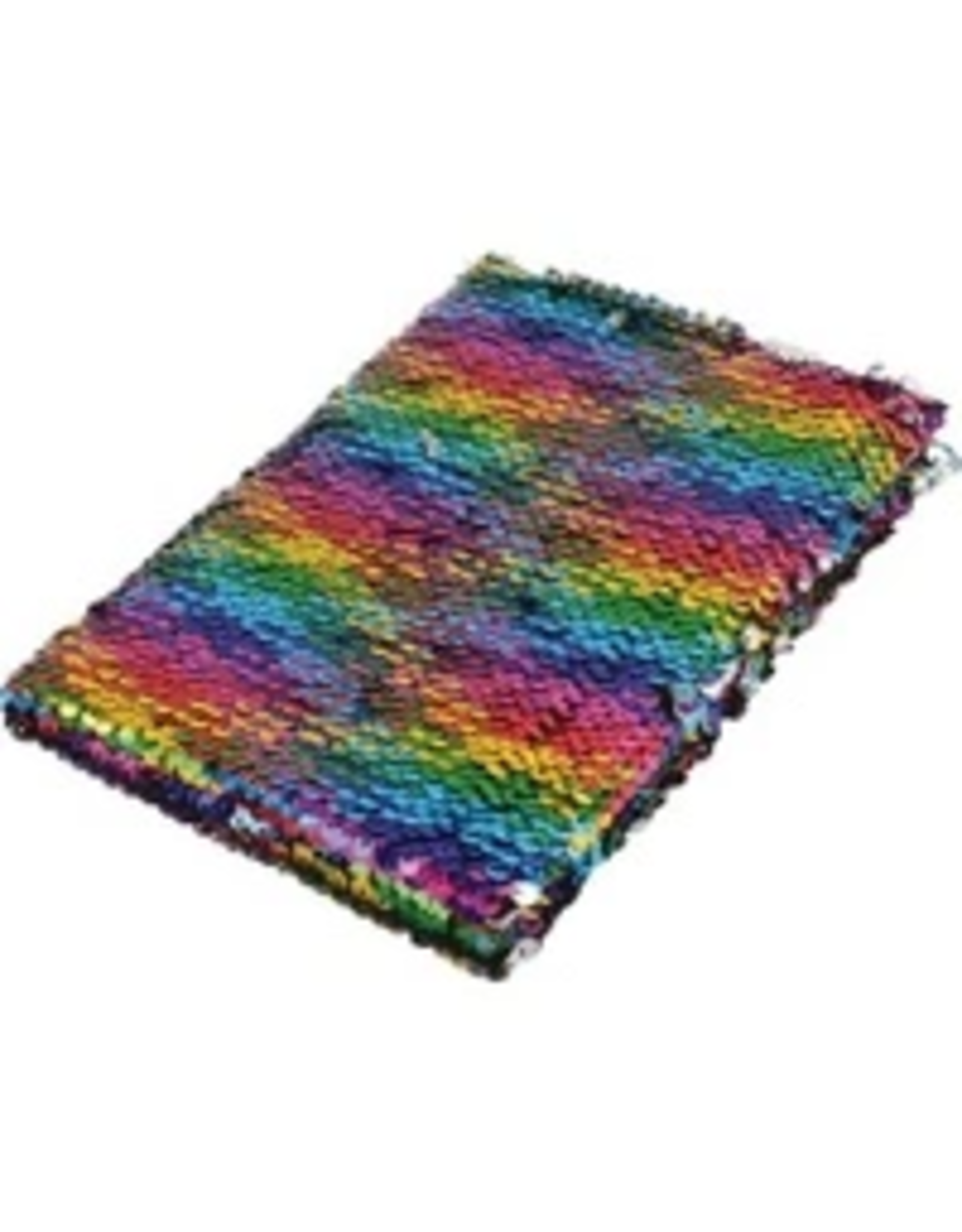 RAINBOW SEQUIN JOURNAL
