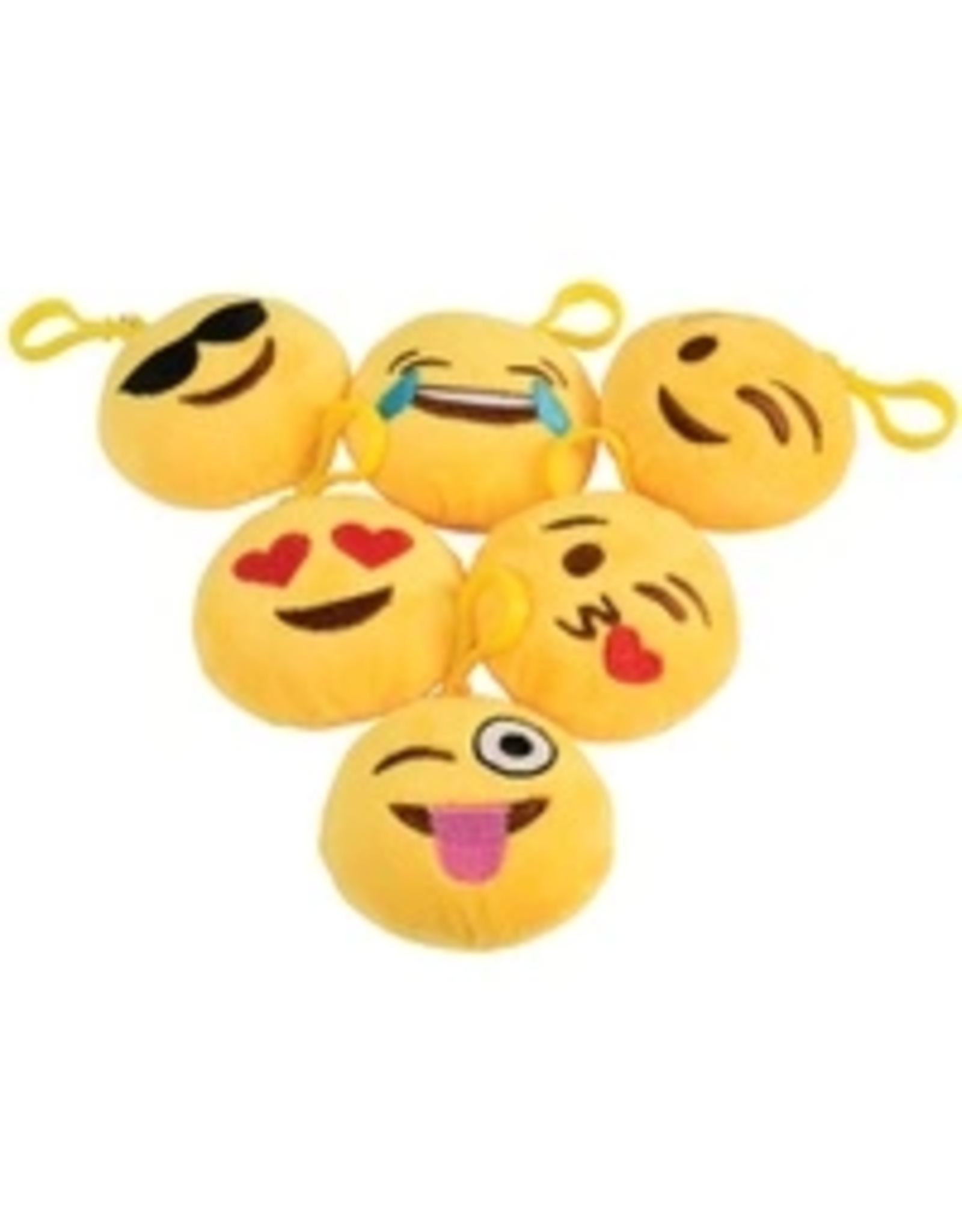 EMOJI Clip Plush