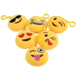 EMOJI Clip Plush