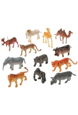 MINI WILD ANIMALS (12PCS)