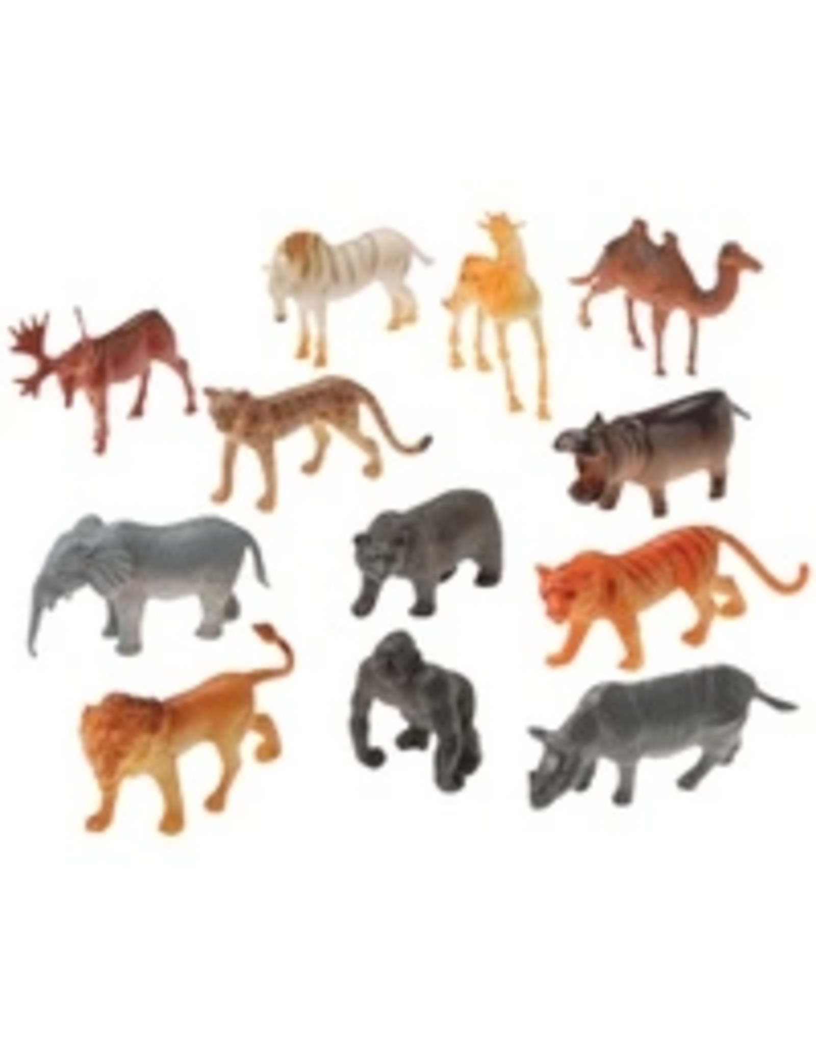 MINI WILD ANIMALS (12PCS)