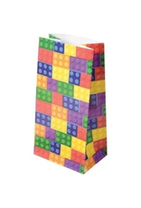 DESIGN PAPER BAGS BRICK PKG/12