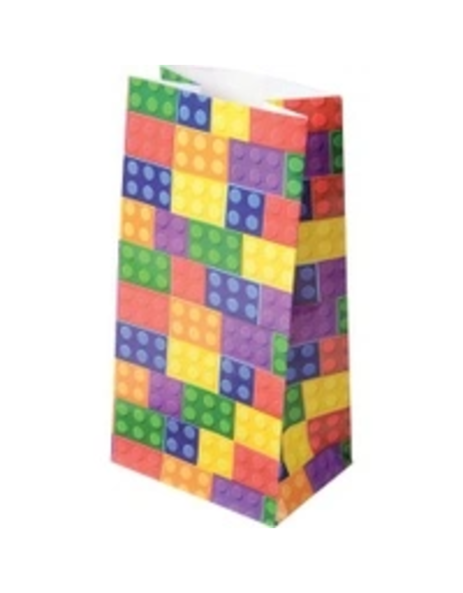 DESIGN PAPER BAGS BRICK PKG/12