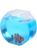 PLASTIC FISH BOWL