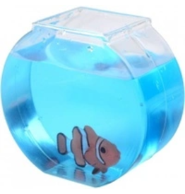 PLASTIC FISH BOWL