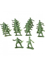 ARMY MEN 2.25" BAG/18pcs