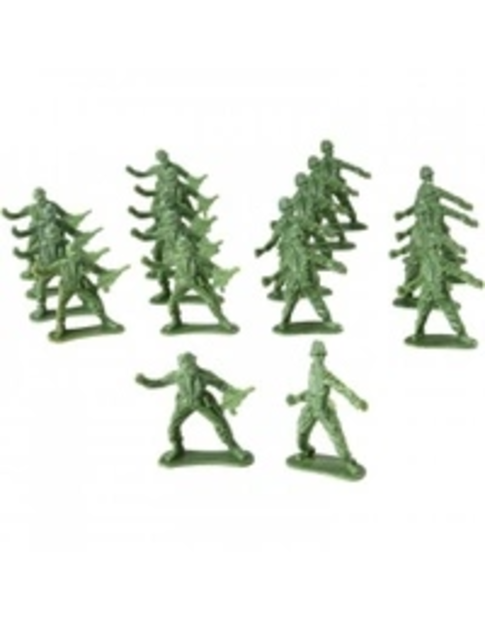 ARMY MEN 2.25" BAG/18pcs