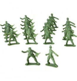 ARMY MEN 2.25" BAG/18pcs