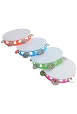 TAMBOURINE PLASTIC 5½" 12 PACK