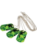 CAMO DOG TAGS