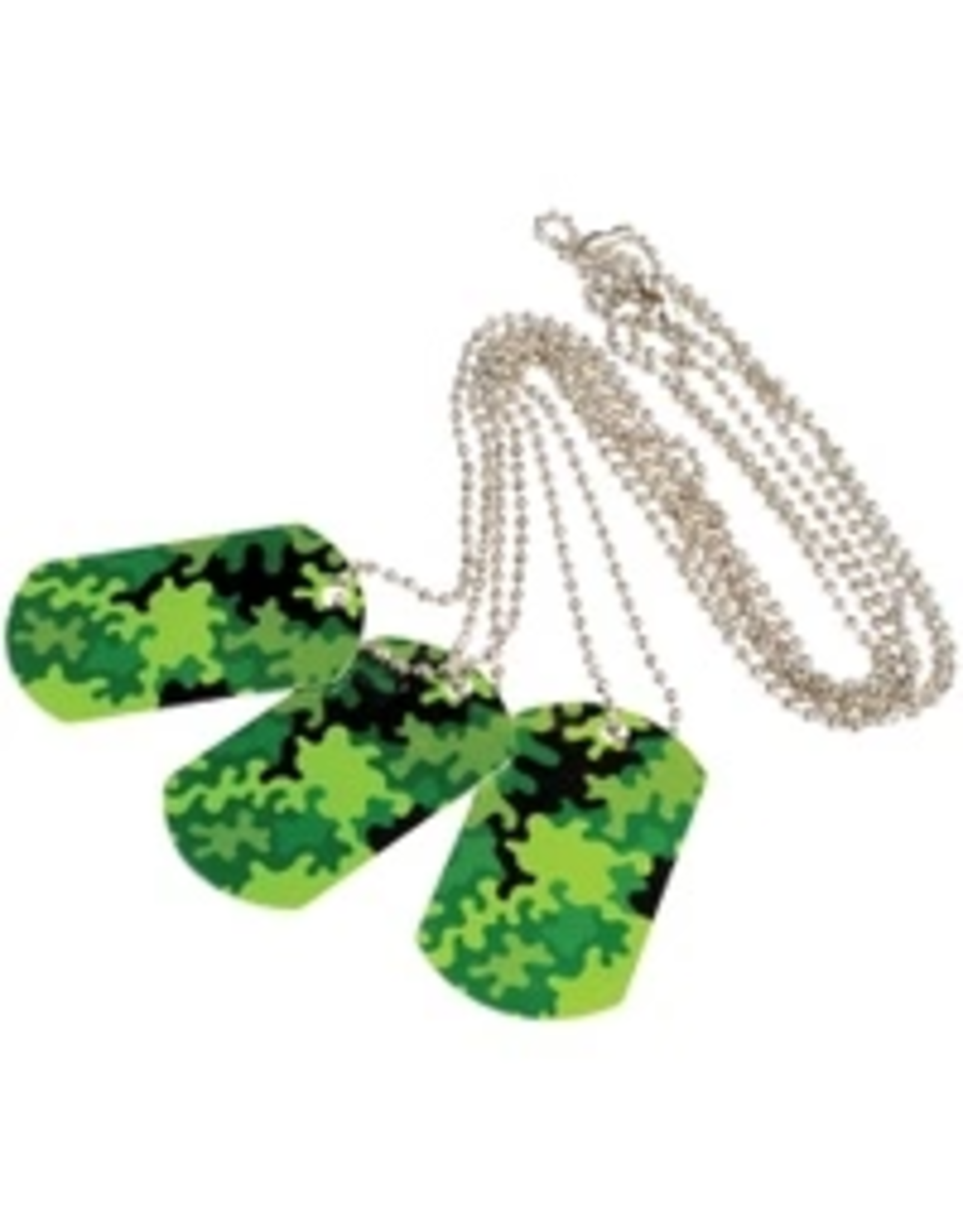 CAMO DOG TAGS