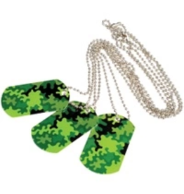 CAMO DOG TAGS