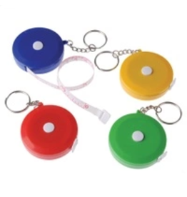 TAPE MEASURE KEYCHAIN