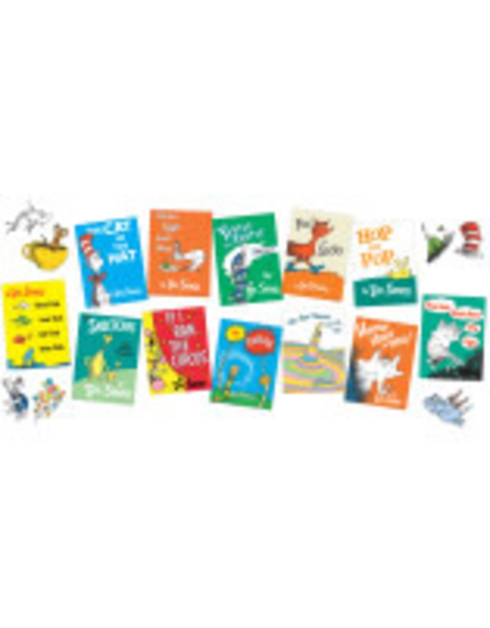 EUREKA BULLETIN BOARD SET MINI DR. SUESS BOOKS