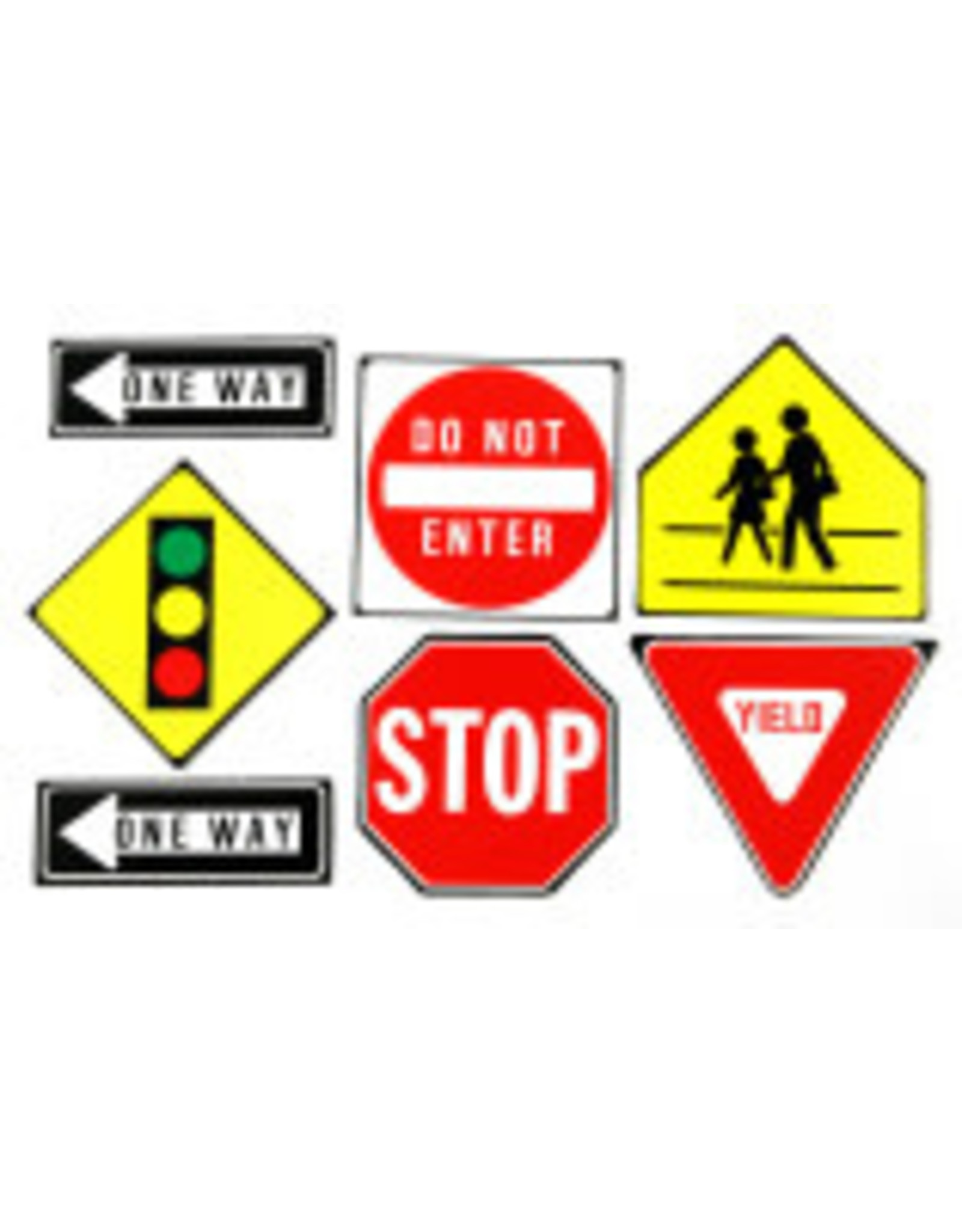 DECO KIT: TRAFFIC SYMBOLS