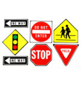 DECO KIT: TRAFFIC SYMBOLS