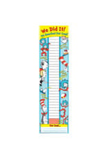 EUREKA BANNER: DR. SEUSS GOAL SETTING