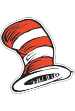 CUT OUT: DR SEUSS HAT
