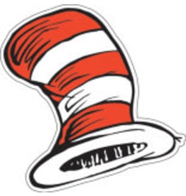 CUT OUT: DR SEUSS HAT