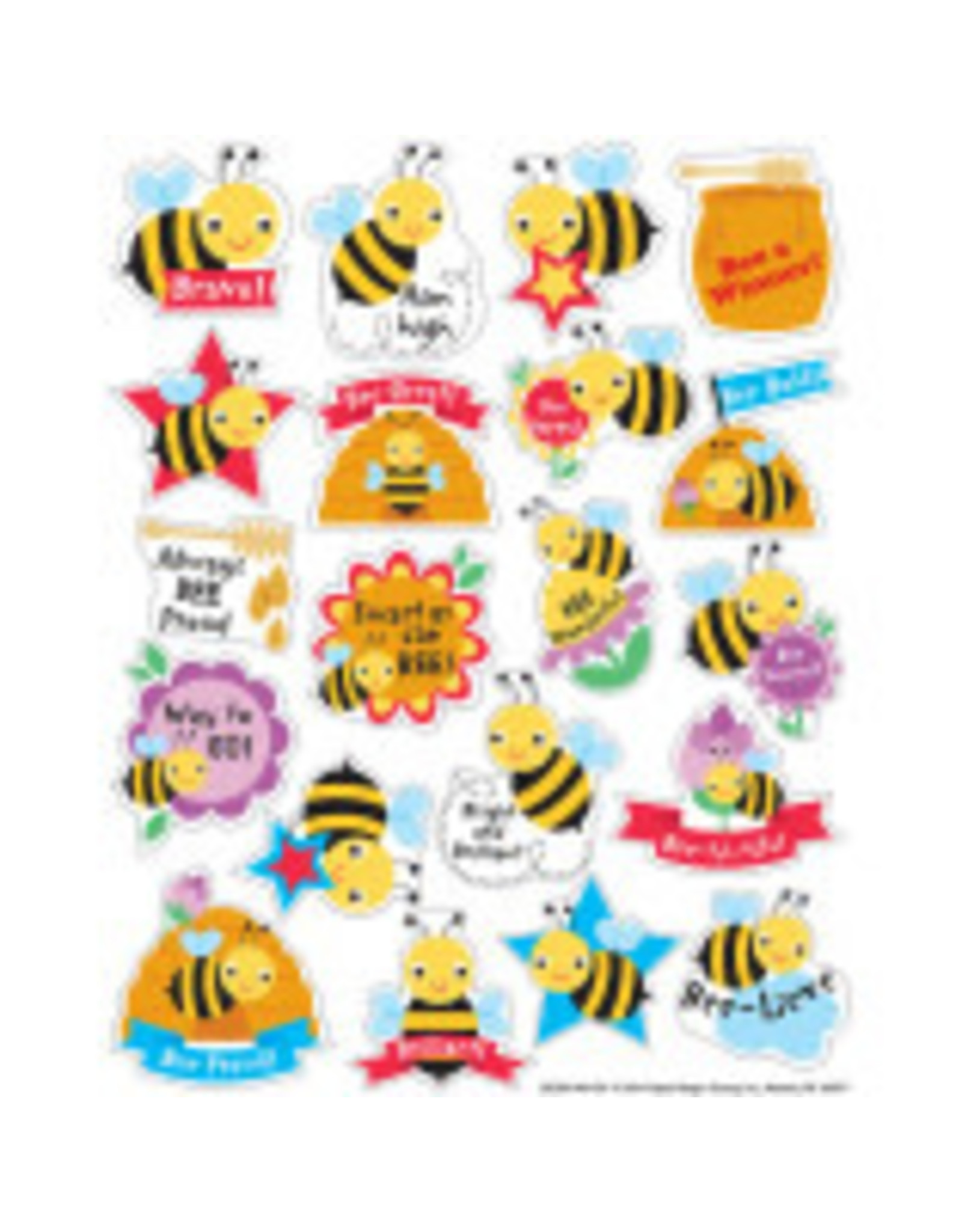 SCENTED STICKER: HONEY