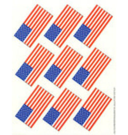 EUREKA STICKERS: GIANT U.S. FLAG