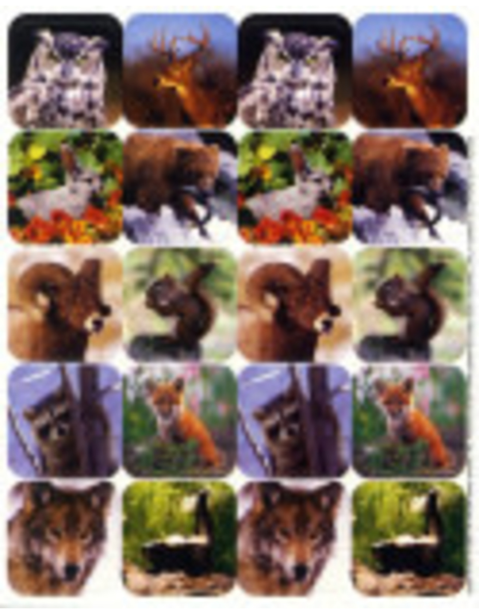 EUREKA STICKERS: THEME WILDLIFE, PHOTOS