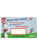SCRATCH REWARD CARD: DR. SUESS