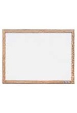 DRY-ERASE BOARD WOOD FRAME 23"x35"