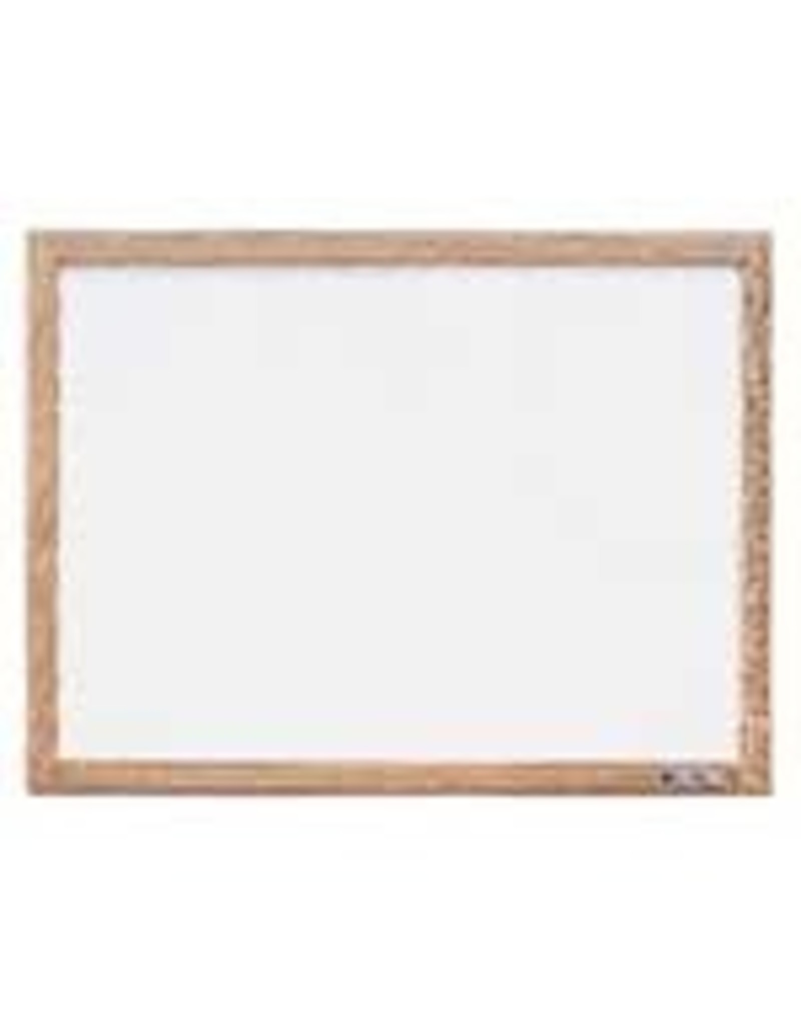 DRY-ERASE BOARD WOOD FRAME 23"x35"
