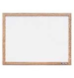 DRY-ERASE BOARD WOOD FRAME 23"x35"