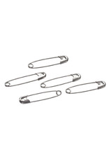 SAFETY PINS  #2 -  1.5" - Approx. 144 PCS 3.3OZ
