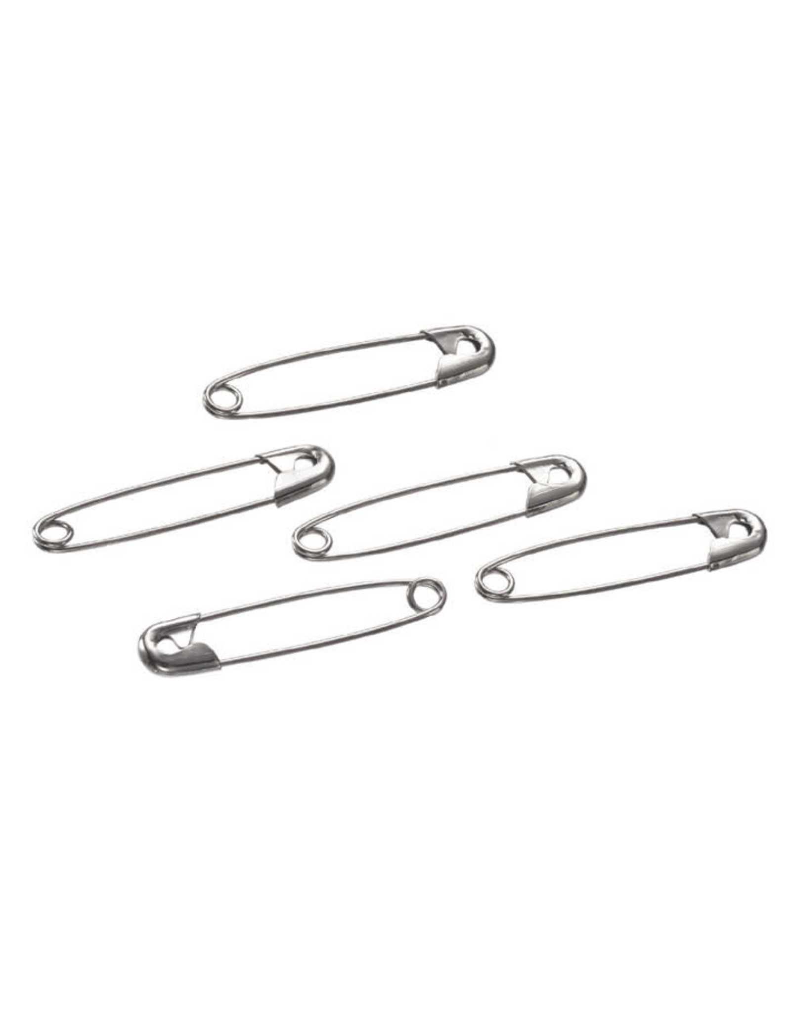 SAFETY PINS  #2 -  1.5" - Approx. 144 PCS 3.3OZ