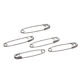 SAFETY PINS  #2 -  1.5" - Approx. 144 PCS 3.3OZ