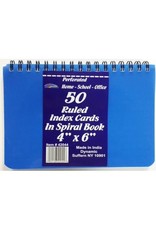 4x6 SPIRAL INDEX CARDS 50CT