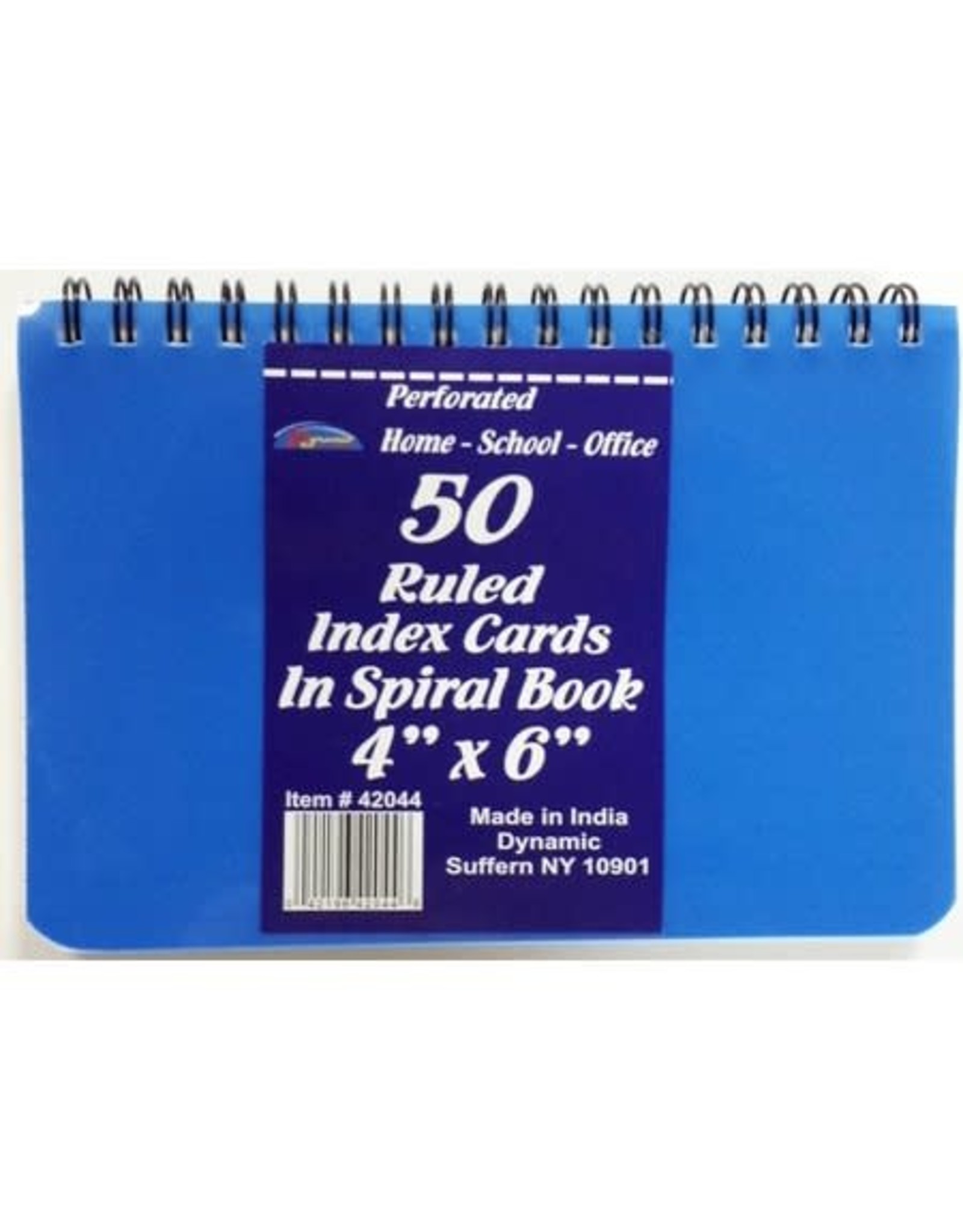 4x6 SPIRAL INDEX CARDS 50CT