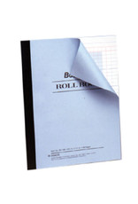 ROLL BOOK: LARGE ENGLISH 9.5"x7.5" 48 PAGES