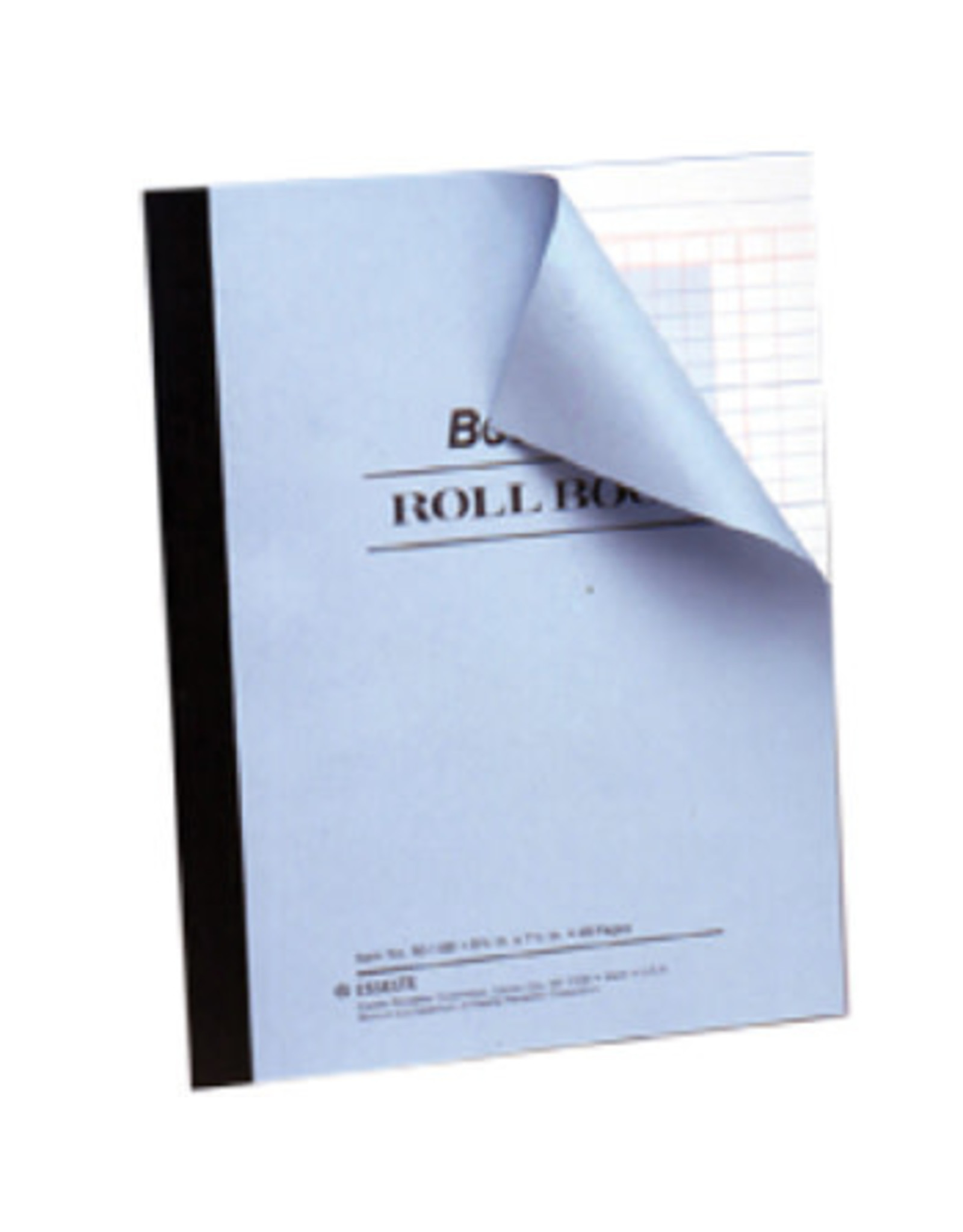ROLL BOOK: LARGE ENGLISH 9.5"x7.5" 48 PAGES