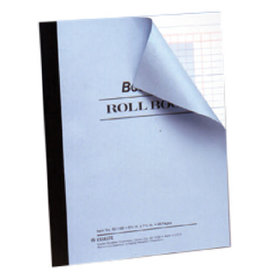 ROLL BOOK: LARGE ENGLISH 9.5"x7.5" 48 PAGES