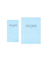 ROLL BOOK: SMALL ENGLISH 7"X4" 24 PAGES