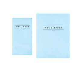 ROLL BOOK: SMALL ENGLISH 7"X4" 24 PAGES
