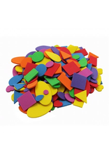 FOAM SHAPES ASSORTED COLOR 6000 PACK