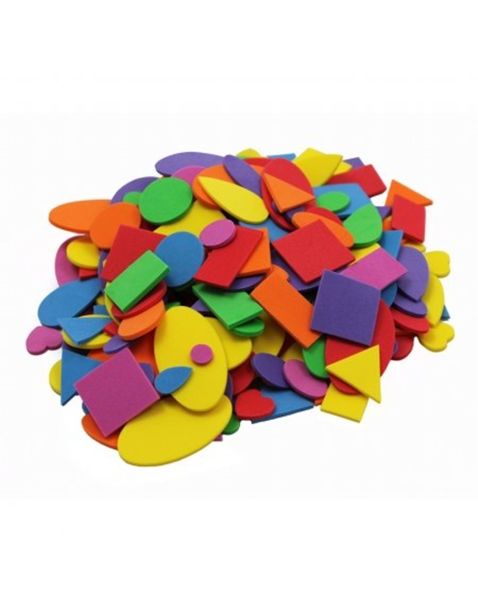 FOAM SHAPES ASSORTED COLOR 6000 PACK