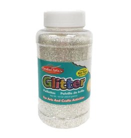 GLITTER: 1 LB, CRYSTAL