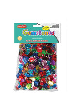 GEMSTONES - 1LB - ASSORTED COLORS