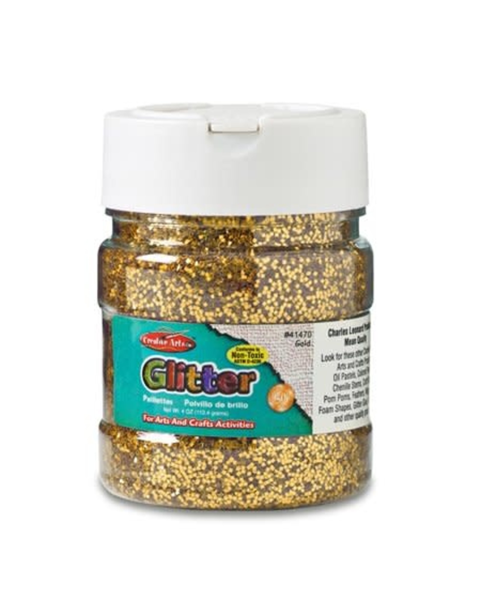 GLITTER 4oz GOLD