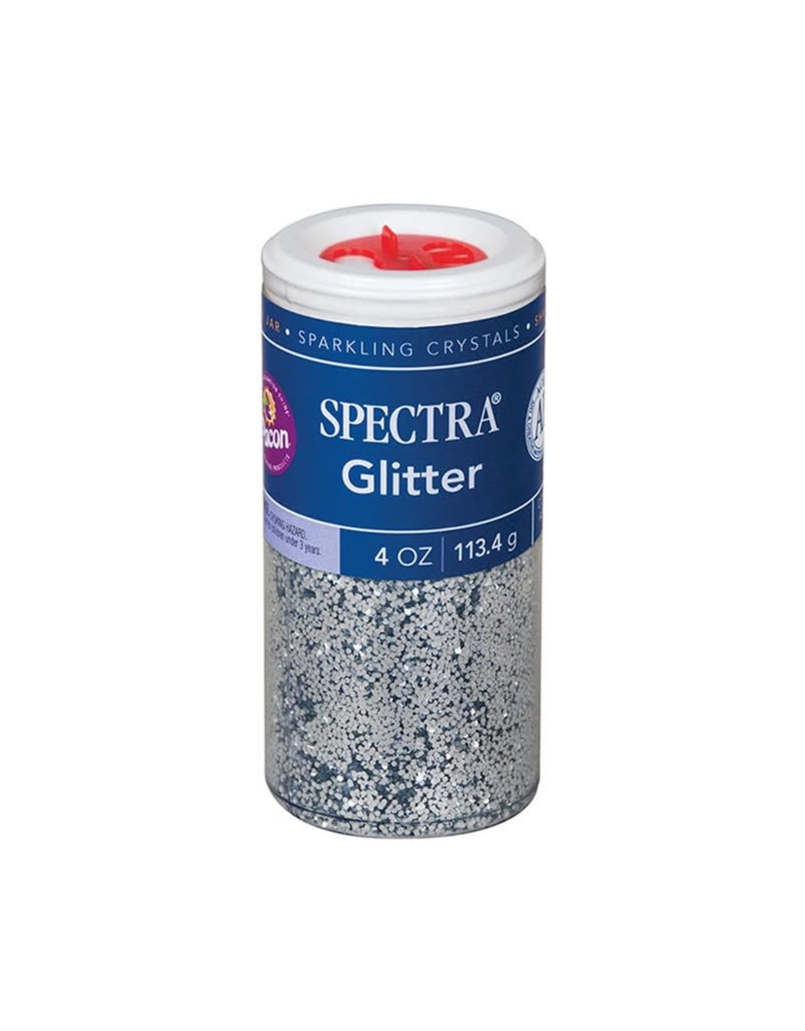 GLITTER 4oz SILVER