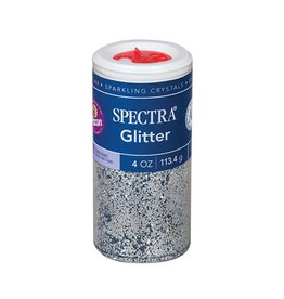 GLITTER 4oz SILVER