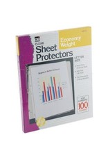 SHEET PROTECTORS - ECONO  WT - 100CT
