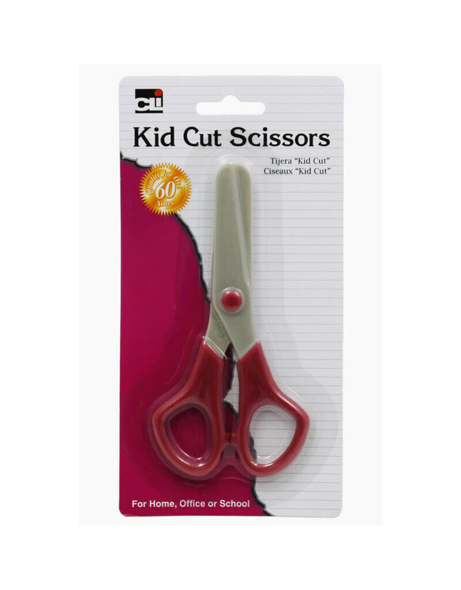 Small Plastic Scissors (5 Pack) – Kidi-Q - Learn, Play & Create