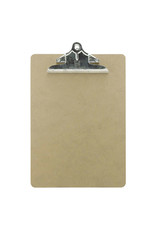 WOOD CLIPBOARD 9"x12"